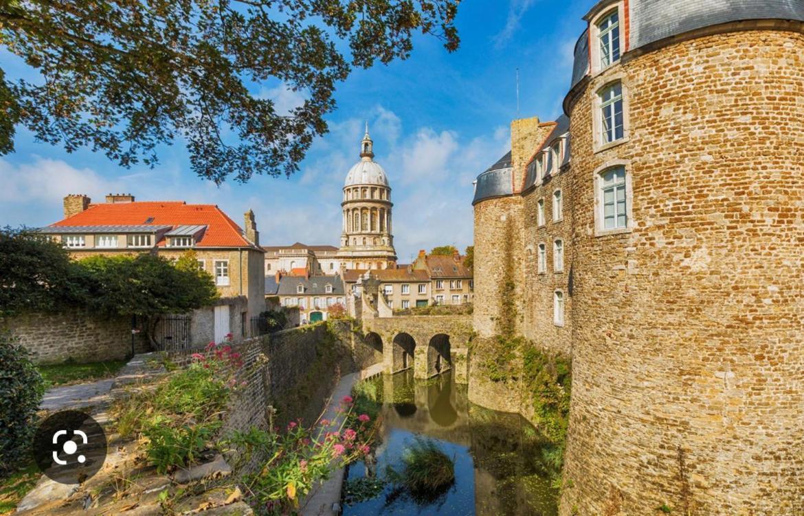 Le Gambetta Lejlighed Boulogne-sur-Mer Eksteriør billede