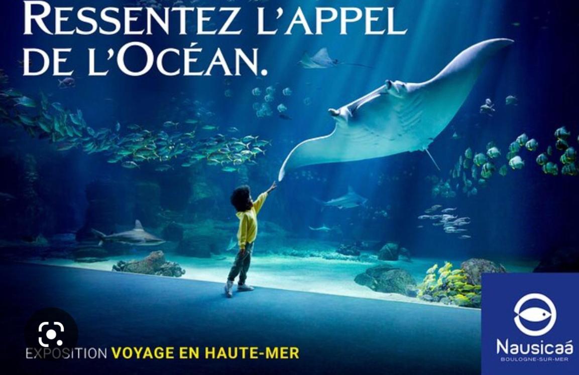 Le Gambetta Lejlighed Boulogne-sur-Mer Eksteriør billede